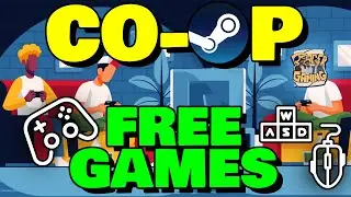 10 FREE CO-OP GAMES ON STEAM ( 2025 ) -தமிழ்