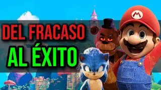Las Peliculas de Videojuegos CAMBIARON PARA BIEN 