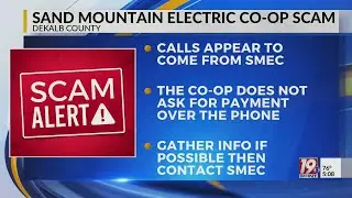 Sand Mountain Electric Co-Op Scam | April 24, 2024 | News 19 at 5 p.m.