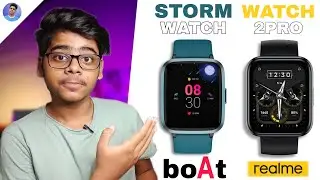 Boat storm watch vs realme watch 2 pro - detailed comparison |which one is bes ?
