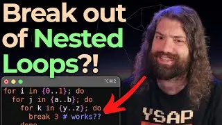 Refactor Nested Loops in Bash by giving [n] to `break` and `continue` - You Suck at Programming #067