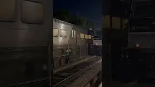 NJT 1175 heading into Suffern Yard with NJT 4216 leading