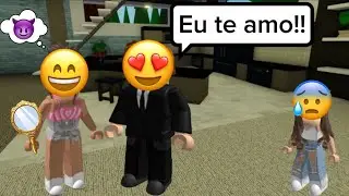 O pai que trocou a filha pela namorada e se deu mal - História Roblox