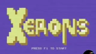 Xerons (Commodore 64) - Review de RETROJuegos por Fabio Didone