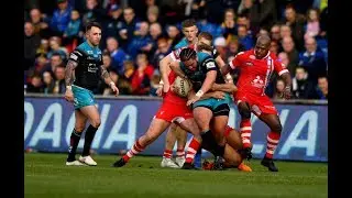 Salford Red Devils 14 Leeds Rhinos 46 17th February 2019