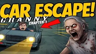 Granny Chapter 1 &ndash; Greatest Car Escape by Gujju Gamer | Granny Chapter 1 Gameplay @liveinsaan