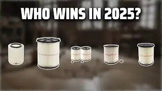 The Top 5 Best Craftsman Shop Vac Filter in 2025 - Must Watch Before Buying!