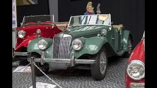 MG  type TF Midget    Conservatoire National de V&eacute;hicules Historiques, Diekirch, exposition 100 ans