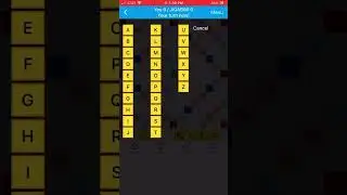 Lexulous Gameplay 1