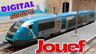 Le X73500 Test du mod&egrave;le digital sonore Jouef en HO