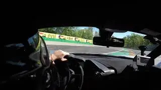 Ferrari 488 Pista Piloti Powersliding In Monza