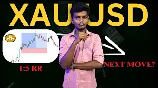 1:5RR | Xauusd | Buying And Selling Character| In Forex | Analysis| Forex Market Prediction