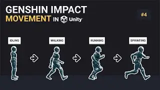 Genshin Impact Movement in Unity | #4 - Creating the Movement State Machine