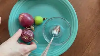Purple Passion Fruit vs Maypop Passion Fruit