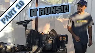 First startup in over 20 years! Bolens HT20 Part 10