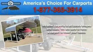 Carports Chesapeake Virignia | Call 1-888-234-0475