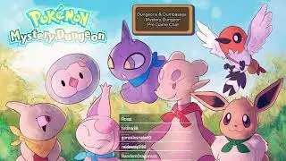 Mystery Dungeon with Critical Chaos Episode 1 | The World of Pokemon!