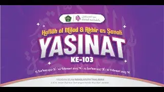 🔴 PEMBUKAAN HAFLAH 103 YAYASAN ISLAM NAHDLATUTH THALABAH | 02 FEBRUARI 2026 (2)