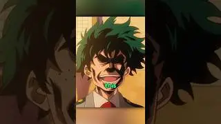Deku imitating All Might is funny😂