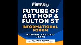 Future of ArtHop and Fulton St. Informational Forum