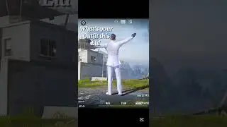 My Eid outfit 😂😁#eid #eidMubarak #pubgmobilelive