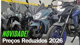 DAFRA SYM REDUZIU VALORES PARA 2026 NA LOJA!