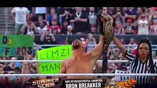 bron breeker new inter continenter champion!! 😱😱