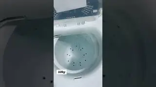 Haier semi automatic washing machine 10kg