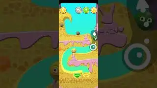 dig this 2 world 28-2 | Easter madness | Dig this 2 level 28 episode 2 solution gameplay walkthrough