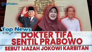 🔴 SENTIL PRABOWO! Dokter Tifa dan Roy Akui Didiskriminasi, Yakin Ada 2 versi Ijazah Jokowi Karbitan
