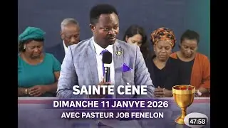 En Direct Radio Rapha - Sainte Cène du Dimanche -11 Janvier 2026 Par pasteur Job Fenelon