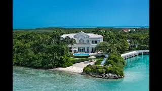 VILLA PENN SAWYER - LEEWARD OCEANFRONT ESTATE | TURKS & CAICOS ISLANDS
