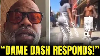 Dame Dash Breaks Silence on Jim Jones Jump Attempt — “It Was Over”