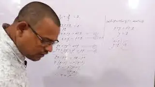 CA FOUNDATION/ quantative aptitude/business Mathematics chapter - 2 Equation EX- C all solution