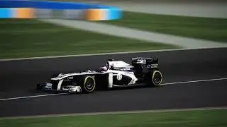 F1 2011 RUBENS BARRICHELLO RUBINHO DO BRASIL WILLIAMS COSWORTH FW33 TURKEY GP | ASSETTO CORSA