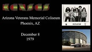 Kansas Live 1979 | Full Concert | 8 December | Arizona Veterans Memorial Coliseum, Phoenix, AZ |