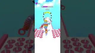 Rope-Man Run - All Levels #shorts