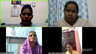 Healthy Heart India- DHM SDA Church Women Prayer meeting. December 18, 2024