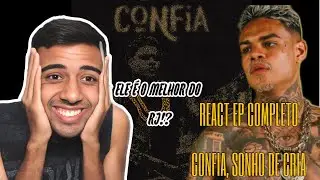 Diorgenes REACT MC CABELINHO Confia: Sonho de Cria - Trilha Sonora