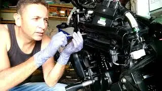 KAWASAKI ER-6N - COMO CAMBIAR FILTRO DE AIRE Y BUJÍAS