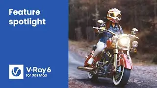 V-Ray for 3ds Max &ndash; How to embed an object in place into an HDRI