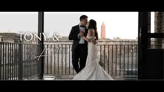 Tony & Laura | Bishop Station Atlanta, Ga | Wedding Film 4K