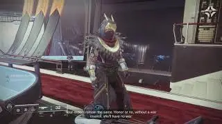 Destiny 2 / Challenger's Proving II Quest / Step 5: Impasse & Step 6: Hammer Forged