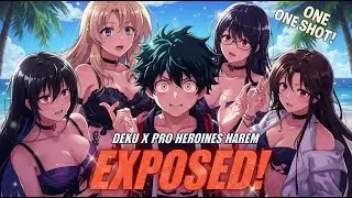 Deku’s SECRET PRO HERO HAREM Exposed 😱🔥 | MHA Texting Story 📱💚 one shot