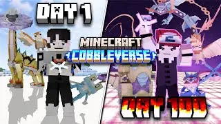 Hành Trình 100 Ngày Trở Thành CHAMPION Mạnh Nhất Trong Cobblemon!! | MINECRAFT
