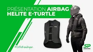 Pr&eacute;sentation du Gilet Airbag Helite E-Turtle