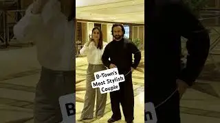 Saif Ali Khan & Kareena Kapoor Khan at ISPL Season 2 Launch Event