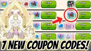 7 NEW COOKIE RUN REDEEM COUPON CODES 😱
