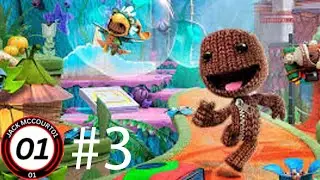 Sackboy a big adventure | other craftworlds?