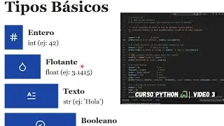 👉 Variables y Tipos de Datos en Python ?   [Curso 2026]